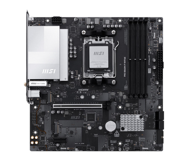 MSI PRO B840M-P WIFI6E - 1363704 - zdjęcie 2